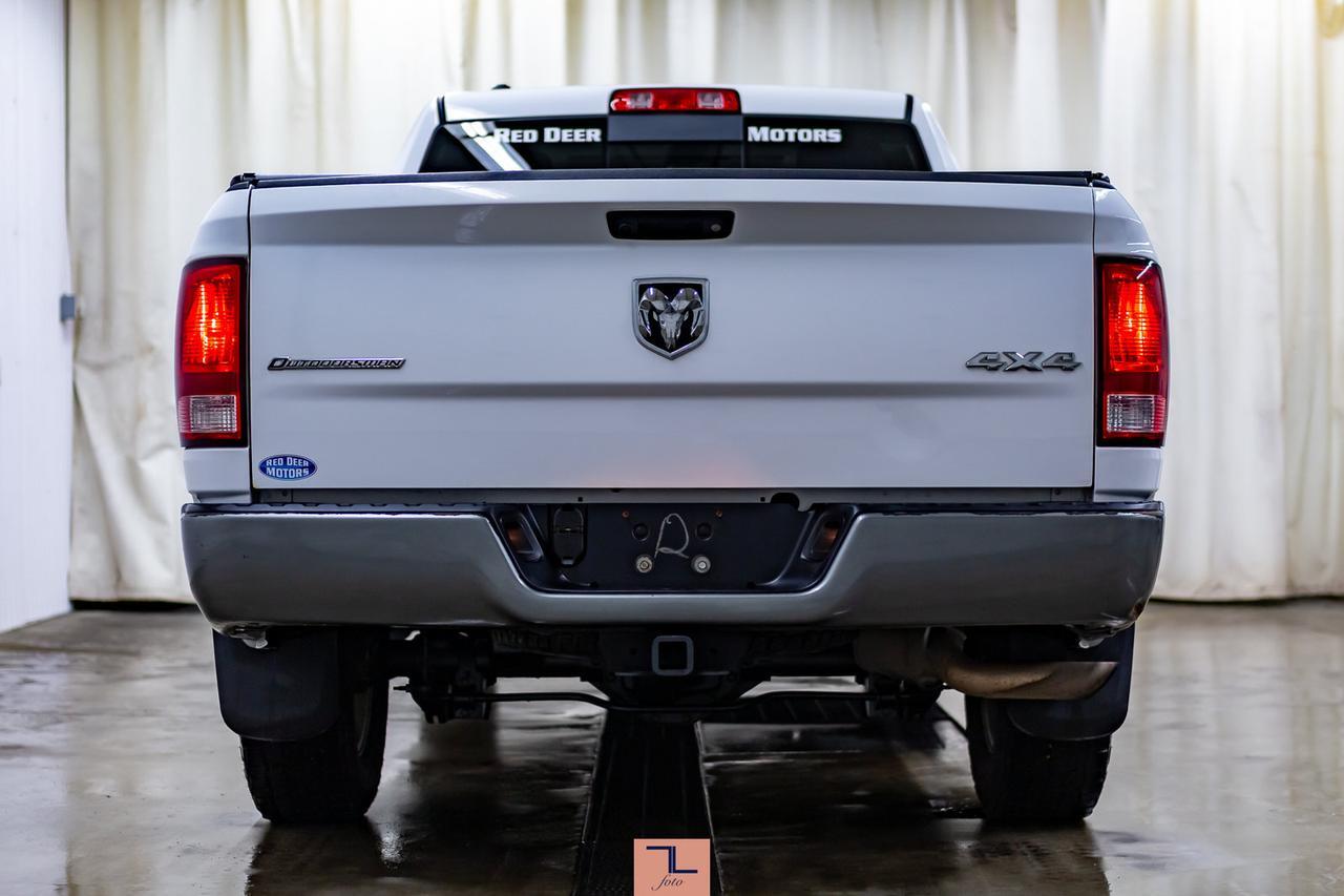 2013 Ram 1500 4x4 Quad Cab Outdoorsman Roof BCam Red Deer AB