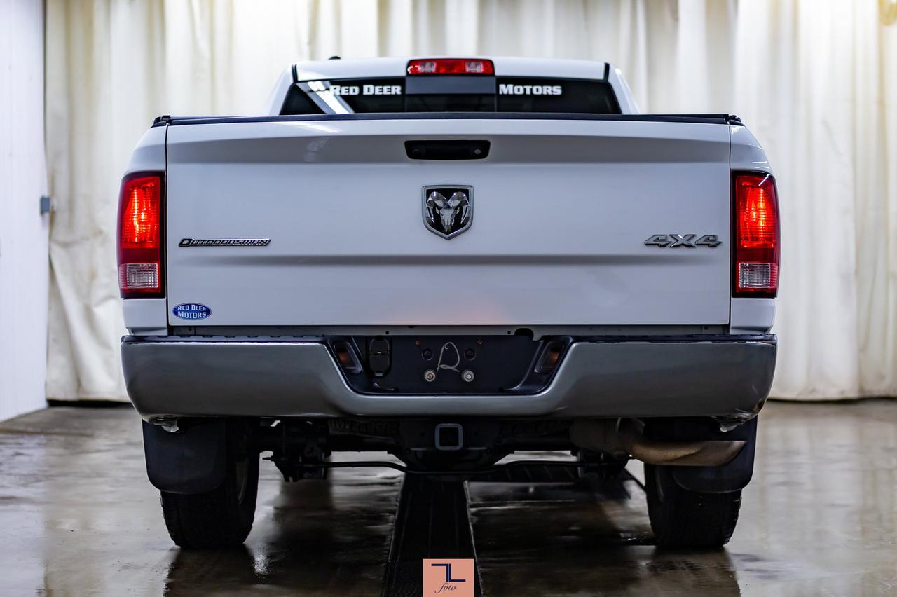 2013 Ram 1500 4x4 Quad Cab Outdoorsman Roof BCam Red Deer AB