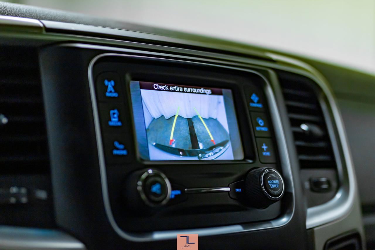 2013 Ram 1500 4x4 Quad Cab Outdoorsman Roof BCam Red Deer AB