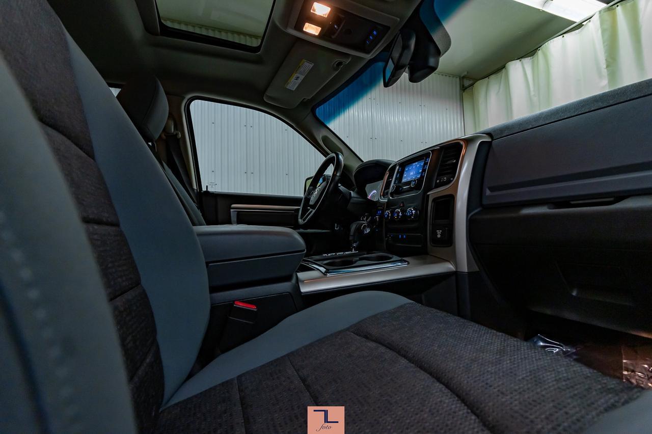 2013 Ram 1500 4x4 Quad Cab Outdoorsman Roof BCam Red Deer AB