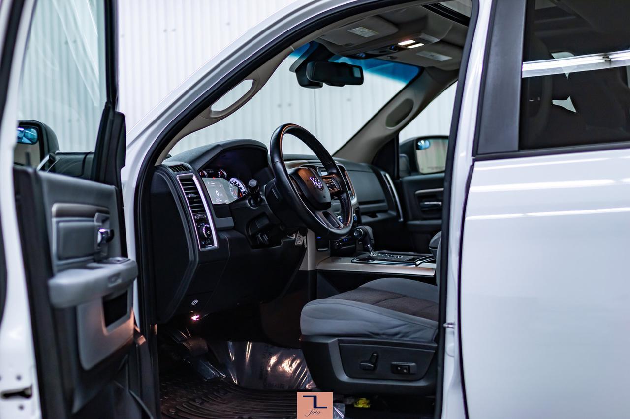 2013 Ram 1500 4x4 Quad Cab Outdoorsman Roof BCam Red Deer AB