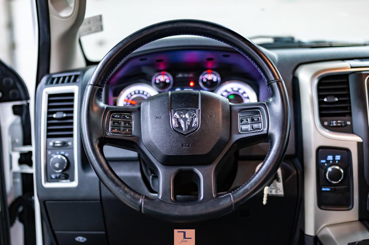 2013 Ram 1500 4x4 Quad Cab Outdoorsman Roof BCam Red Deer AB