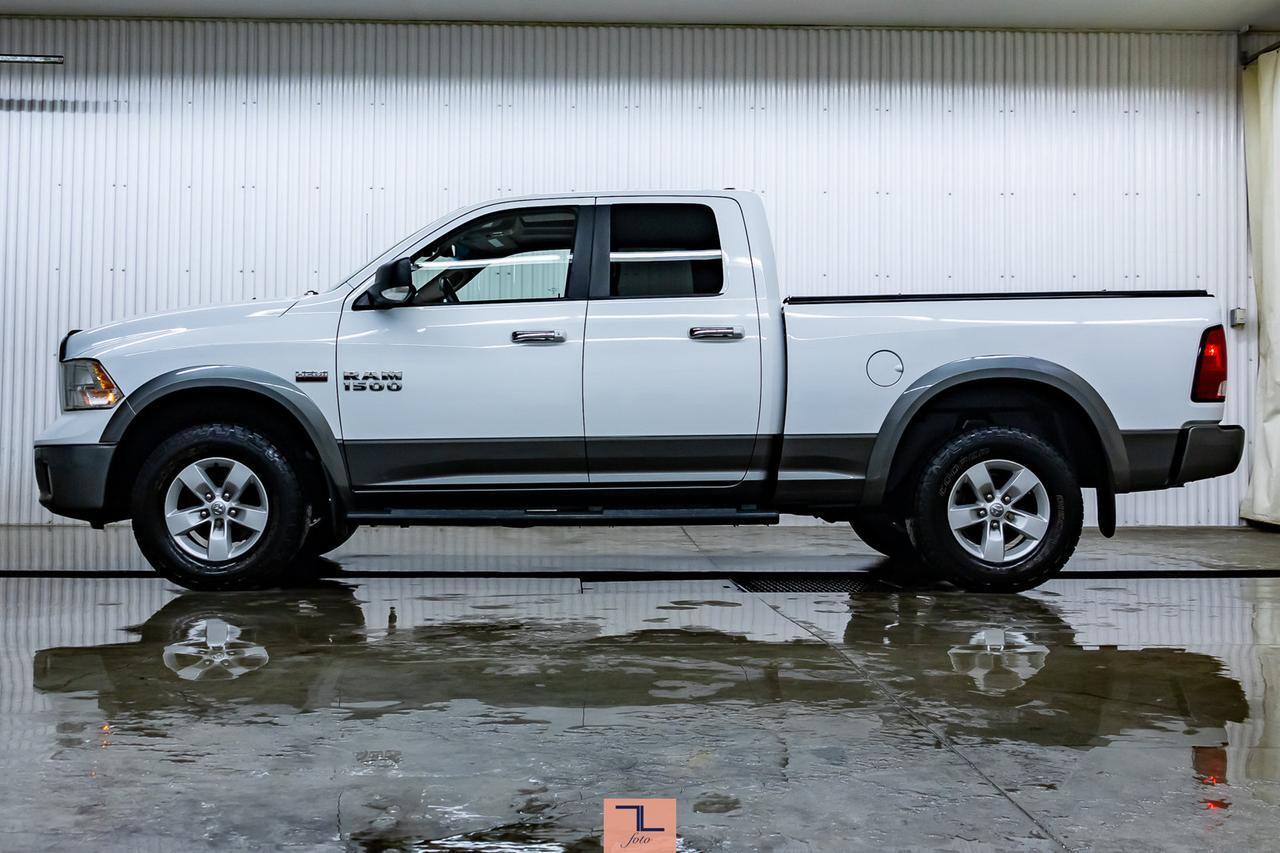 2013 Ram 1500 4x4 Quad Cab Outdoorsman Roof BCam Red Deer AB