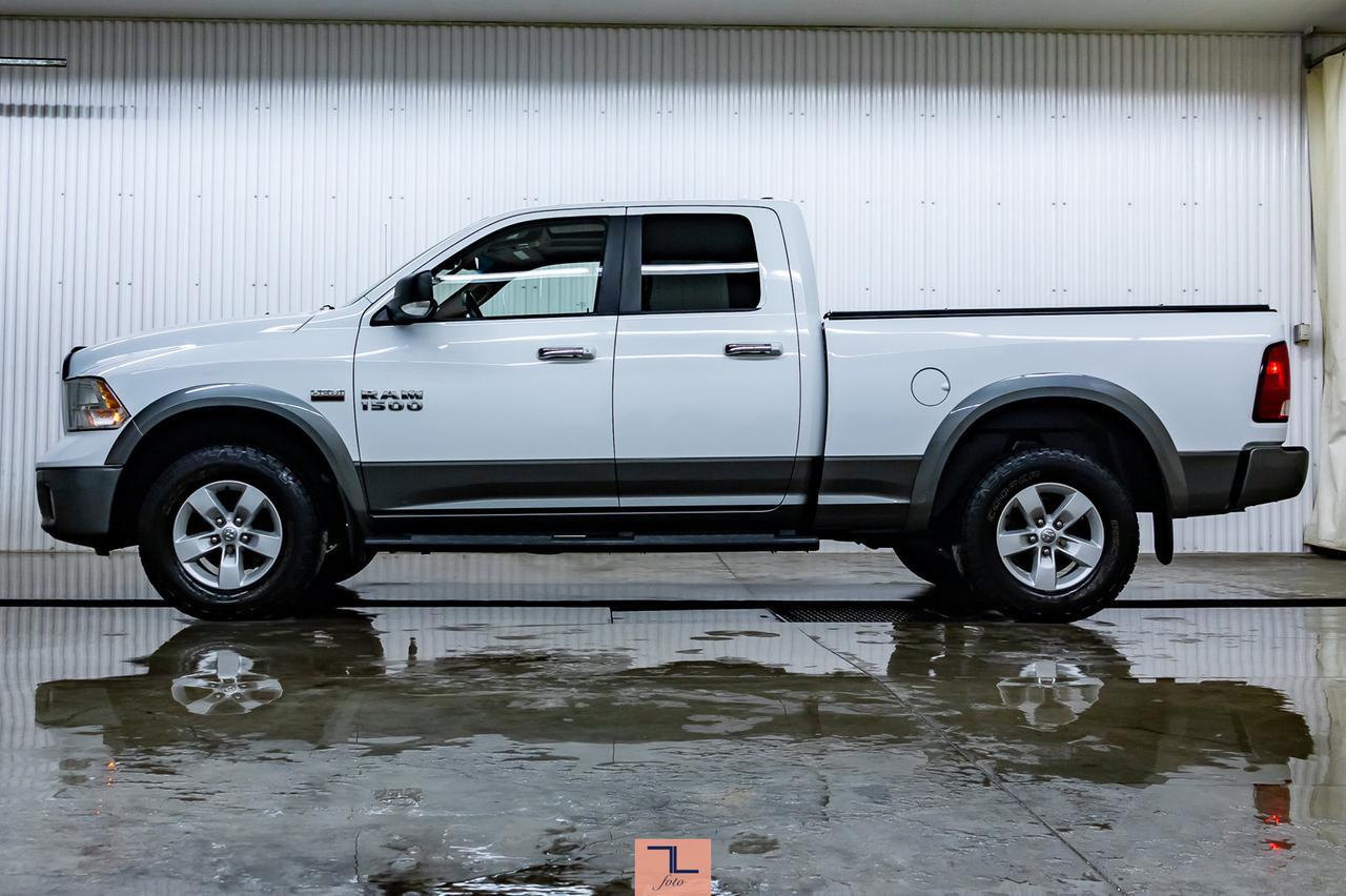 2013 Ram 1500 4x4 Quad Cab Outdoorsman Roof BCam Red Deer AB