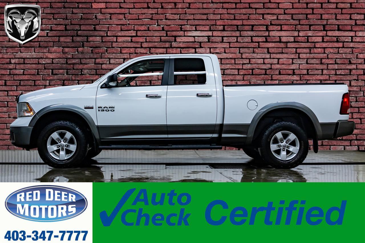 2013 Ram 1500 4x4 Quad Cab Outdoorsman Roof BCam