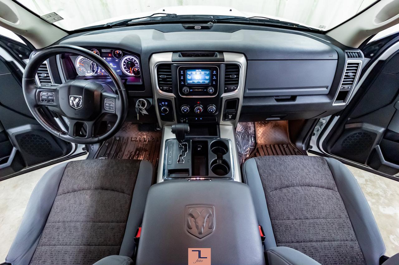 2013 Ram 1500 4x4 Quad Cab Outdoorsman Roof BCam Red Deer AB