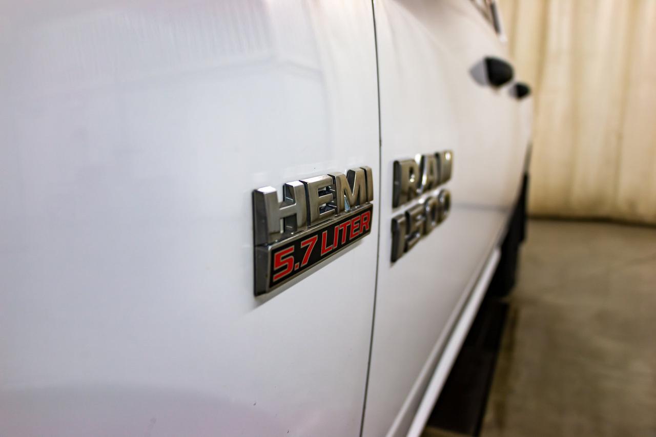 2013 Ram 1500 4x4 Quad Cab SXT Red Deer AB