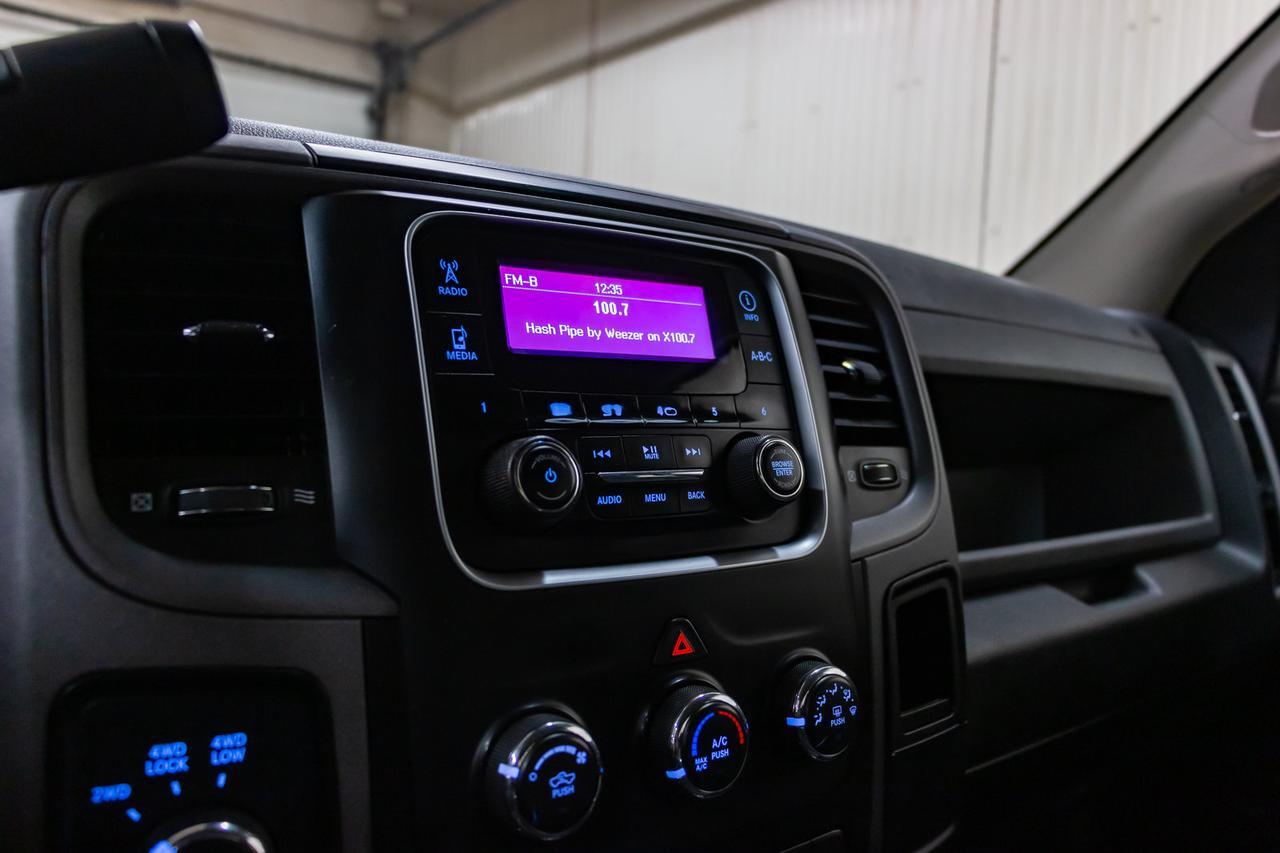 2013 Ram 1500 4x4 Quad Cab SXT Red Deer AB