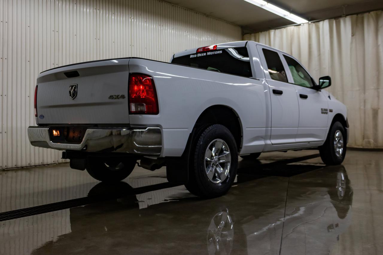 2013 Ram 1500 4x4 Quad Cab SXT Red Deer AB