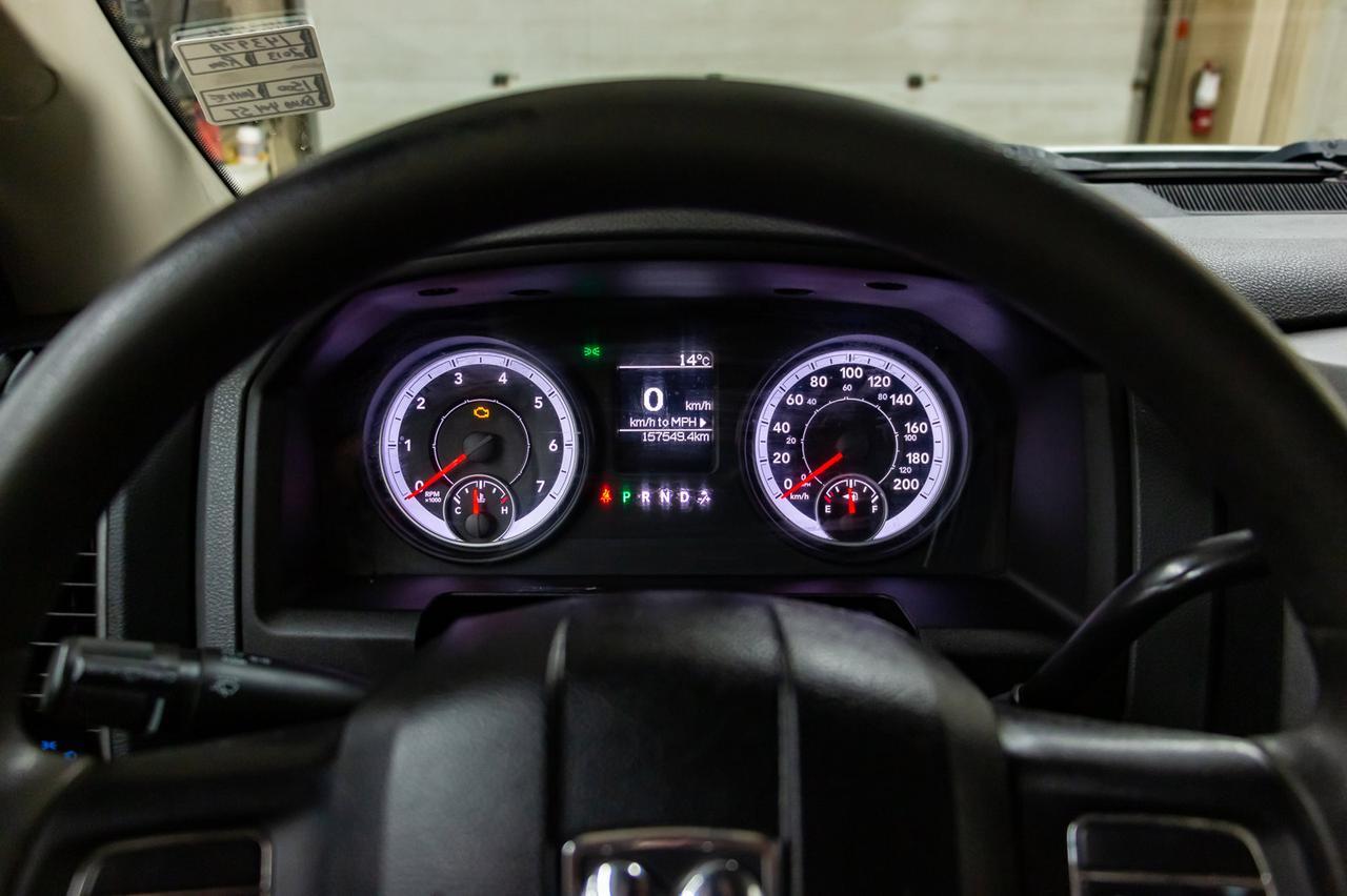 2013 Ram 1500 4x4 Quad Cab SXT Red Deer AB