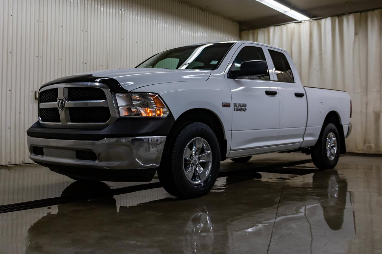 2013 Ram 1500 4x4 Quad Cab SXT Red Deer AB