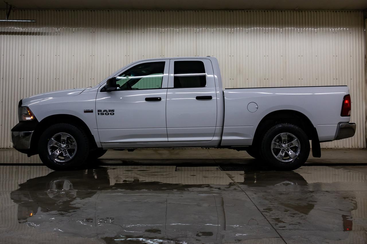 2013 Ram 1500 4x4 Quad Cab SXT Red Deer AB