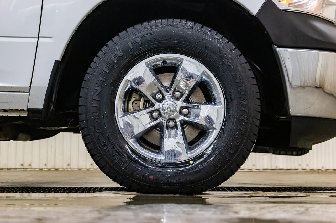 2013 Ram 1500 4x4 Quad Cab SXT Red Deer AB