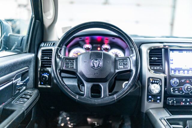 2013 Ram 1500 4x4 Quad Cab Sport Leather Roof Nav Red Deer AB