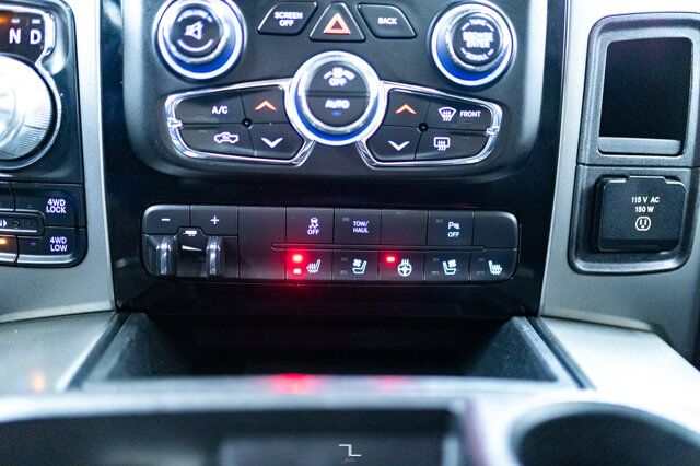 2013 Ram 1500 4x4 Quad Cab Sport Leather Roof Nav Red Deer AB