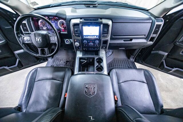 2013 Ram 1500 4x4 Quad Cab Sport Leather Roof Nav Red Deer AB