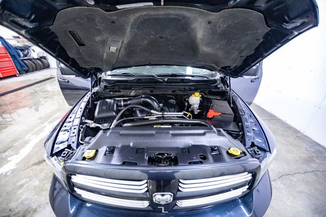 2013 Ram 1500 4x4 Quad Cab Sport Leather Roof Nav Red Deer AB