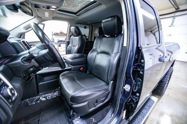 2013 Ram 1500 4x4 Quad Cab Sport Leather Roof Nav Red Deer AB