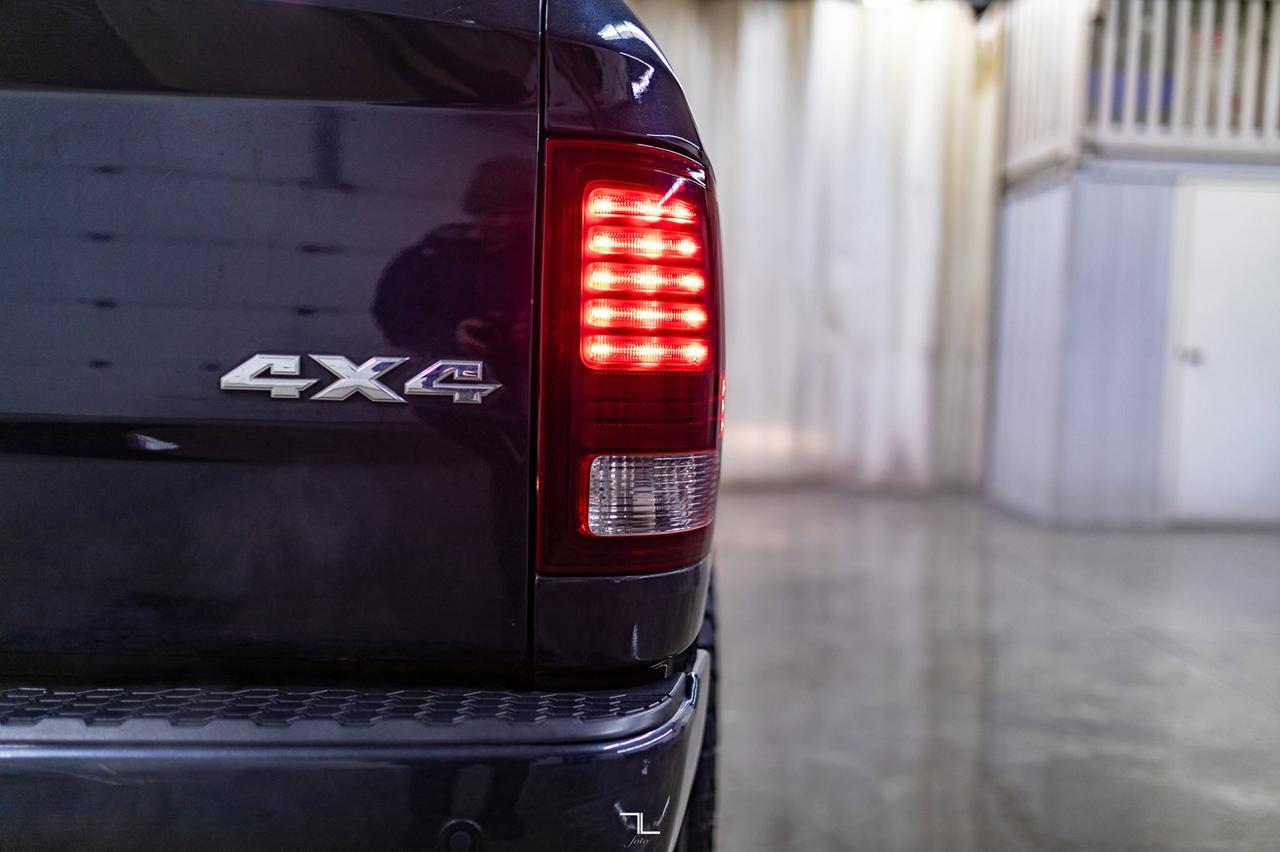 2013 Ram 1500 4x4 Quad Cab Sport Leather Roof Nav Red Deer AB