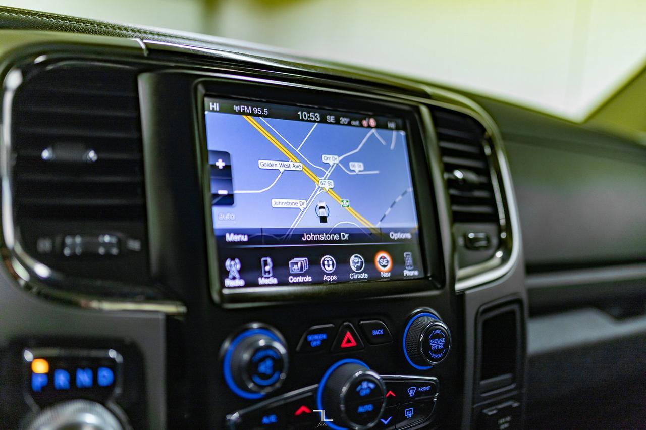 2013 Ram 1500 4x4 Quad Cab Sport Leather Roof Nav Red Deer AB