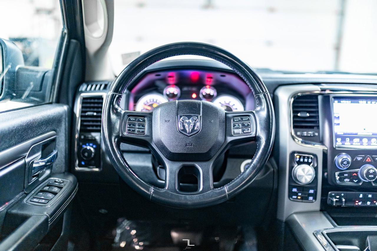 2013 Ram 1500 4x4 Quad Cab Sport Leather Roof Nav Red Deer AB