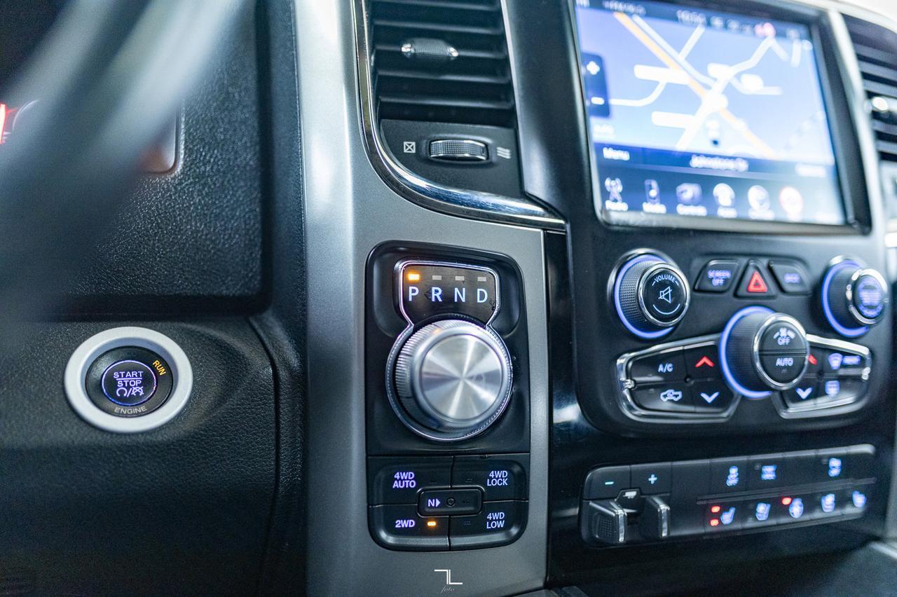 2013 Ram 1500 4x4 Quad Cab Sport Leather Roof Nav Red Deer AB