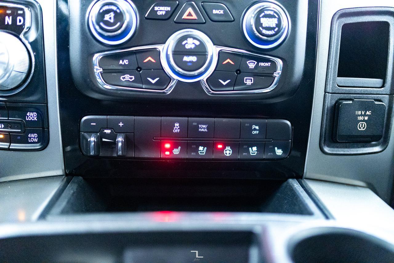 2013 Ram 1500 4x4 Quad Cab Sport Leather Roof Nav Red Deer AB