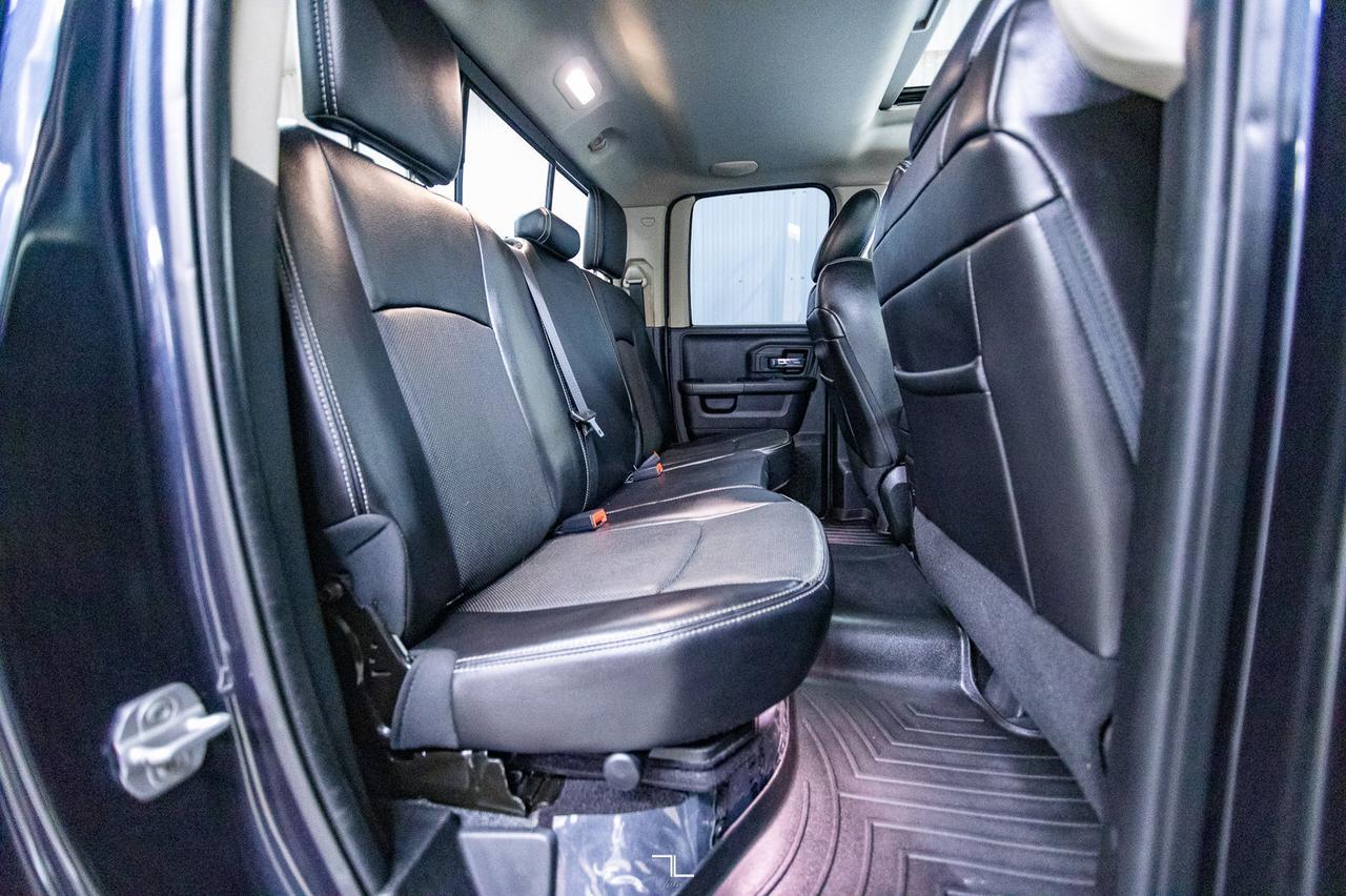 2013 Ram 1500 4x4 Quad Cab Sport Leather Roof Nav Red Deer AB