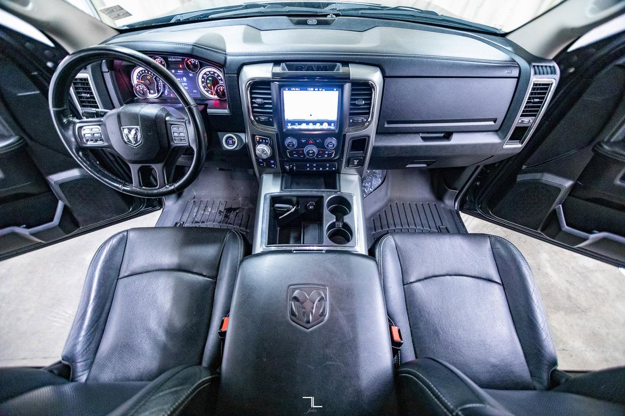 2013 Ram 1500 4x4 Quad Cab Sport Leather Roof Nav Red Deer AB