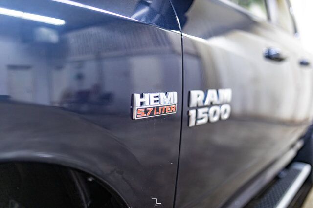 2013 Ram 1500 4x4 Quad Cab Sport Leather Roof Nav Red Deer AB