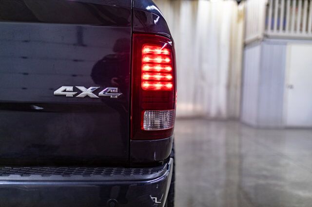 2013 Ram 1500 4x4 Quad Cab Sport Leather Roof Nav Red Deer AB