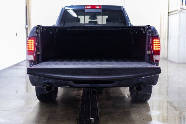 2013 Ram 1500 4x4 Quad Cab Sport Leather Roof Nav Red Deer AB