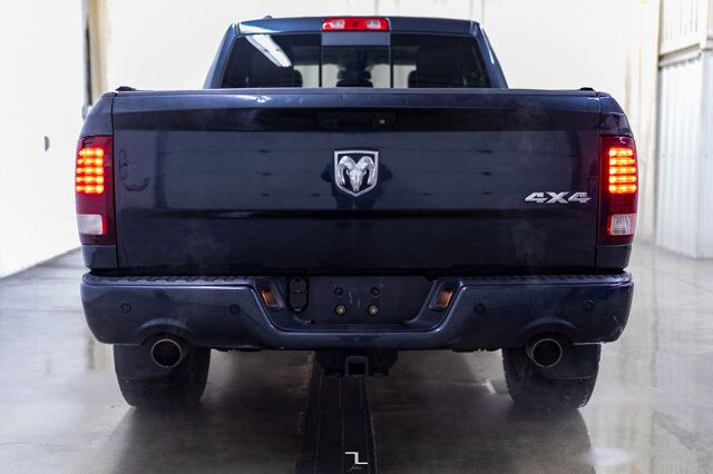 2013 Ram 1500 4x4 Quad Cab Sport Leather Roof Nav Red Deer AB