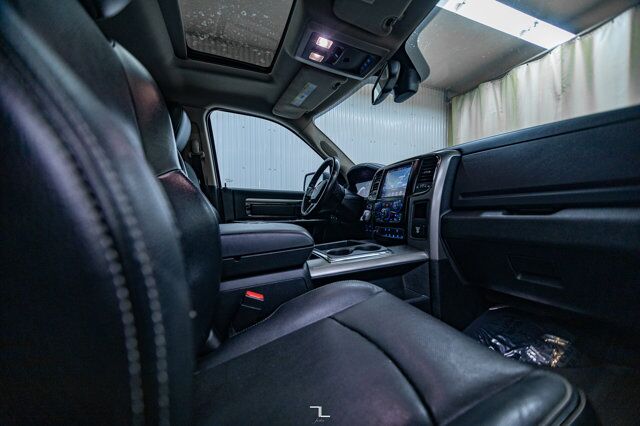 2013 Ram 1500 4x4 Quad Cab Sport Leather Roof Nav Red Deer AB