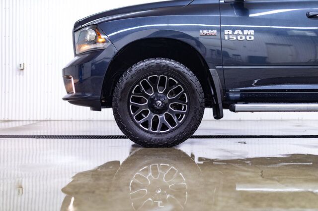 2013 Ram 1500 4x4 Quad Cab Sport Leather Roof Nav Red Deer AB