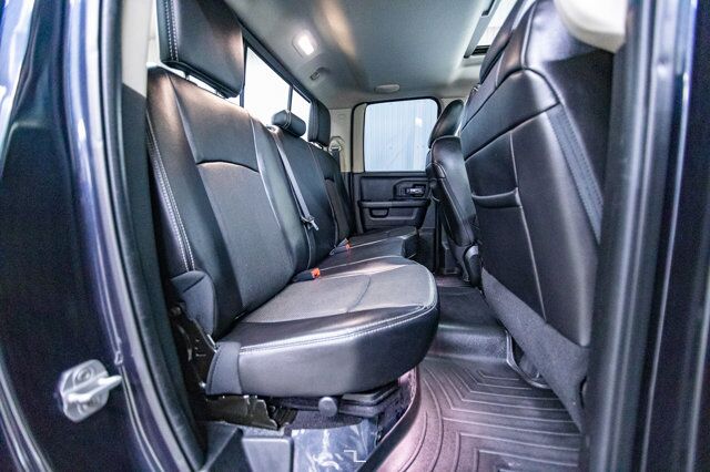 2013 Ram 1500 4x4 Quad Cab Sport Leather Roof Nav Red Deer AB