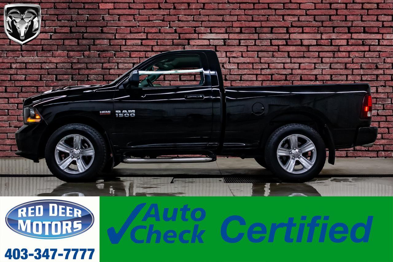 2013 Ram 1500 4x4 Reg Cab Sport HEMI Leather Nav BCam