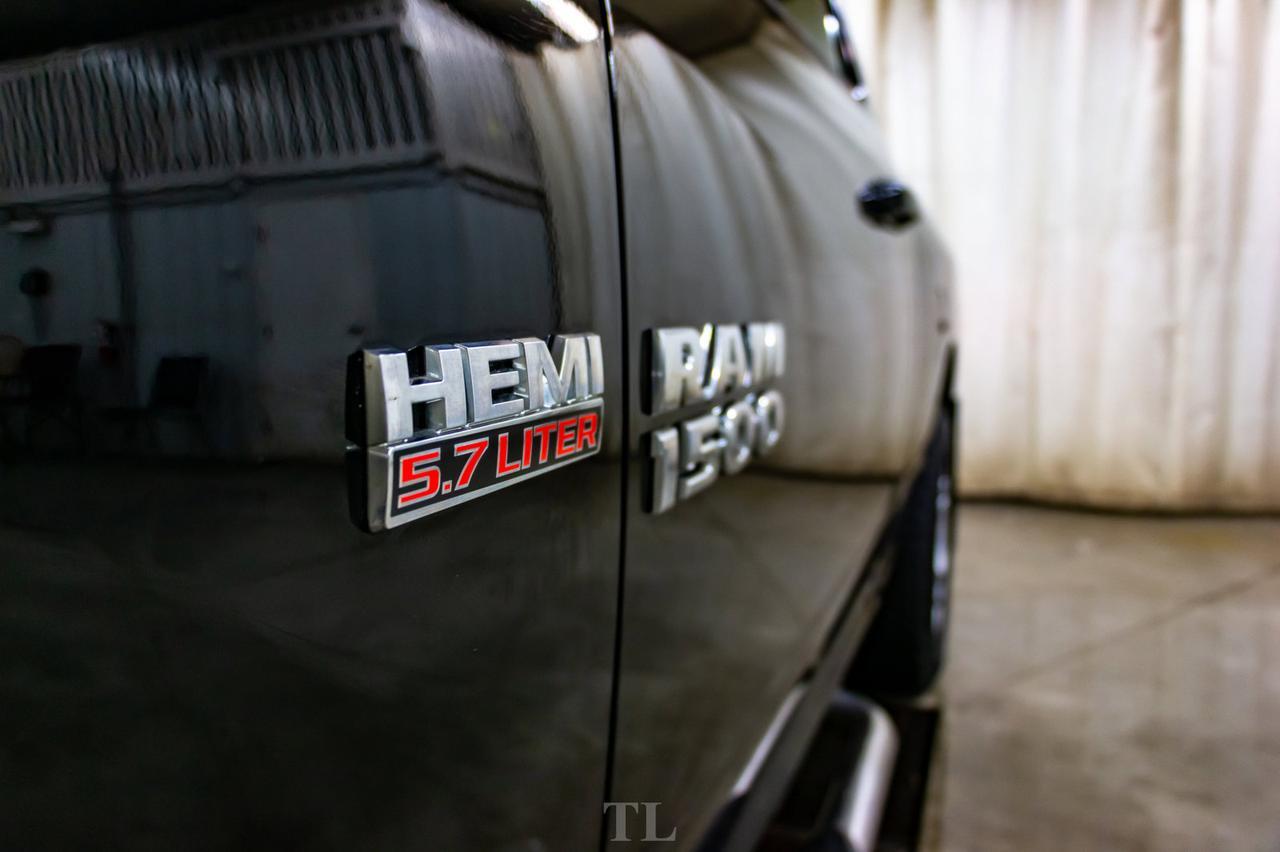 2013 Ram 1500 4x4 Reg Cab Sport HEMI Leather Nav BCam Red Deer AB