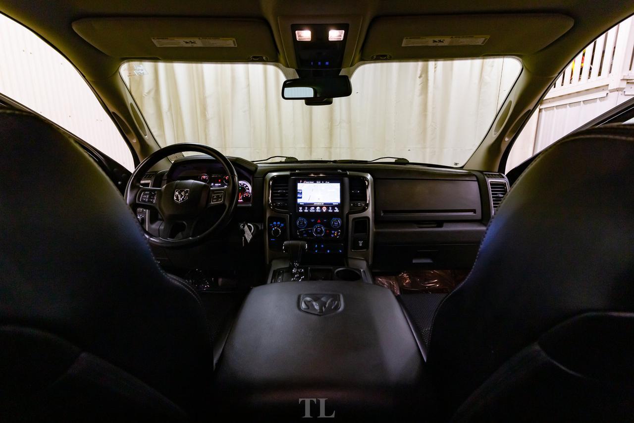 2013 Ram 1500 4x4 Reg Cab Sport HEMI Leather Nav BCam Red Deer AB