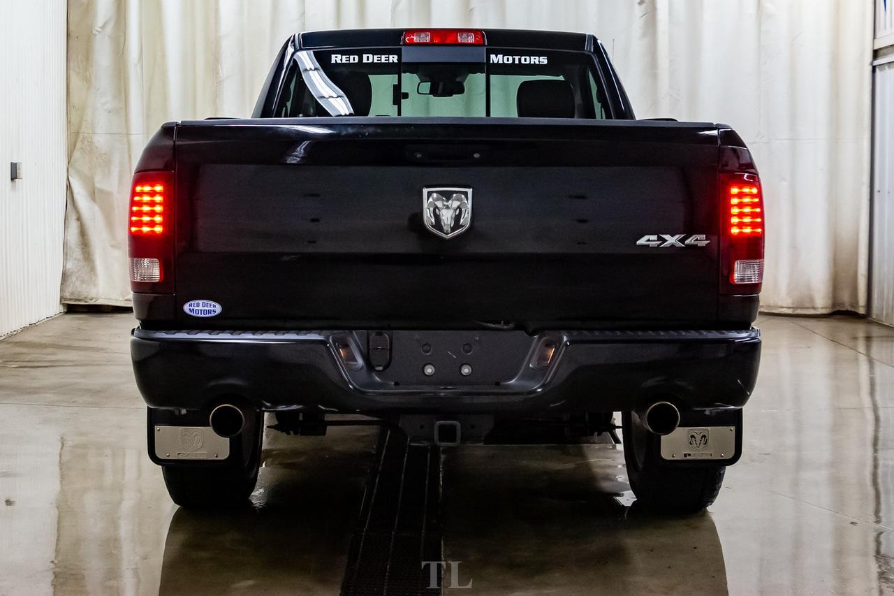 2013 Ram 1500 4x4 Reg Cab Sport HEMI Leather Nav BCam Red Deer AB