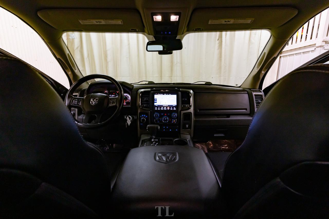 2013 Ram 1500 4x4 Reg Cab Sport HEMI Leather Nav BCam Red Deer AB