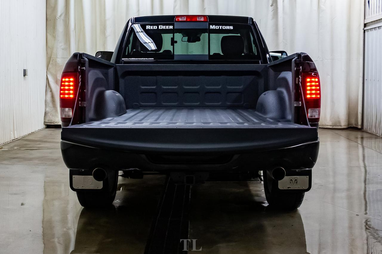 2013 Ram 1500 4x4 Reg Cab Sport HEMI Leather Nav BCam Red Deer AB