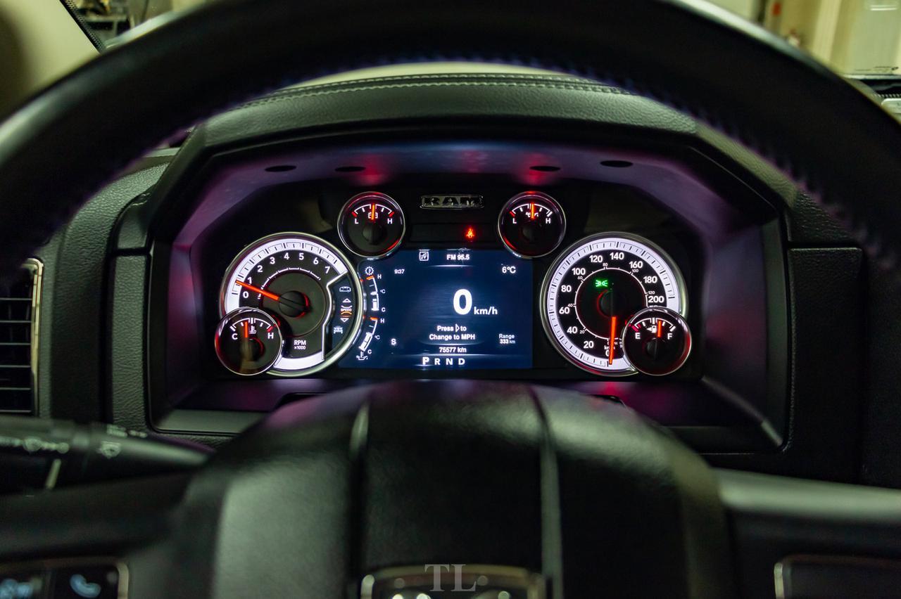 2013 Ram 1500 4x4 Reg Cab Sport HEMI Leather Nav BCam Red Deer AB