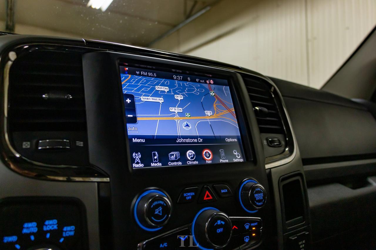 2013 Ram 1500 4x4 Reg Cab Sport HEMI Leather Nav BCam Red Deer AB