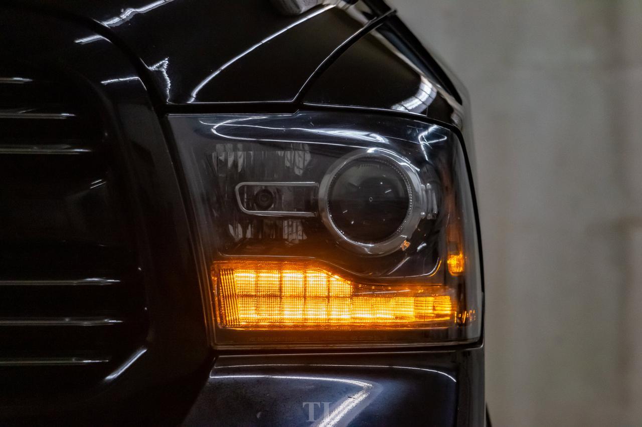 2013 Ram 1500 4x4 Reg Cab Sport HEMI Leather Nav BCam Red Deer AB