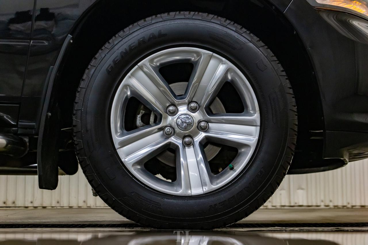 2013 Ram 1500 4x4 Reg Cab Sport HEMI Leather Nav BCam Red Deer AB