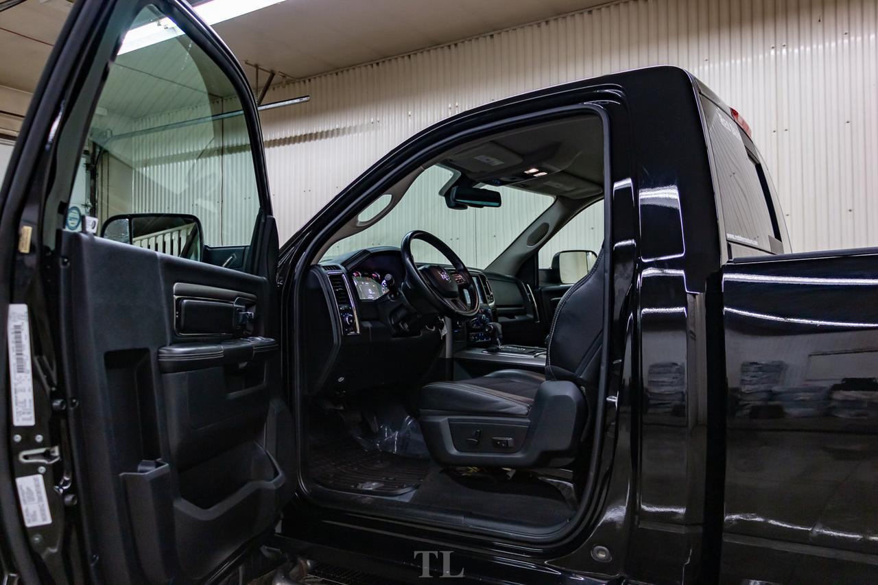 2013 Ram 1500 4x4 Reg Cab Sport HEMI Leather Nav BCam Red Deer AB