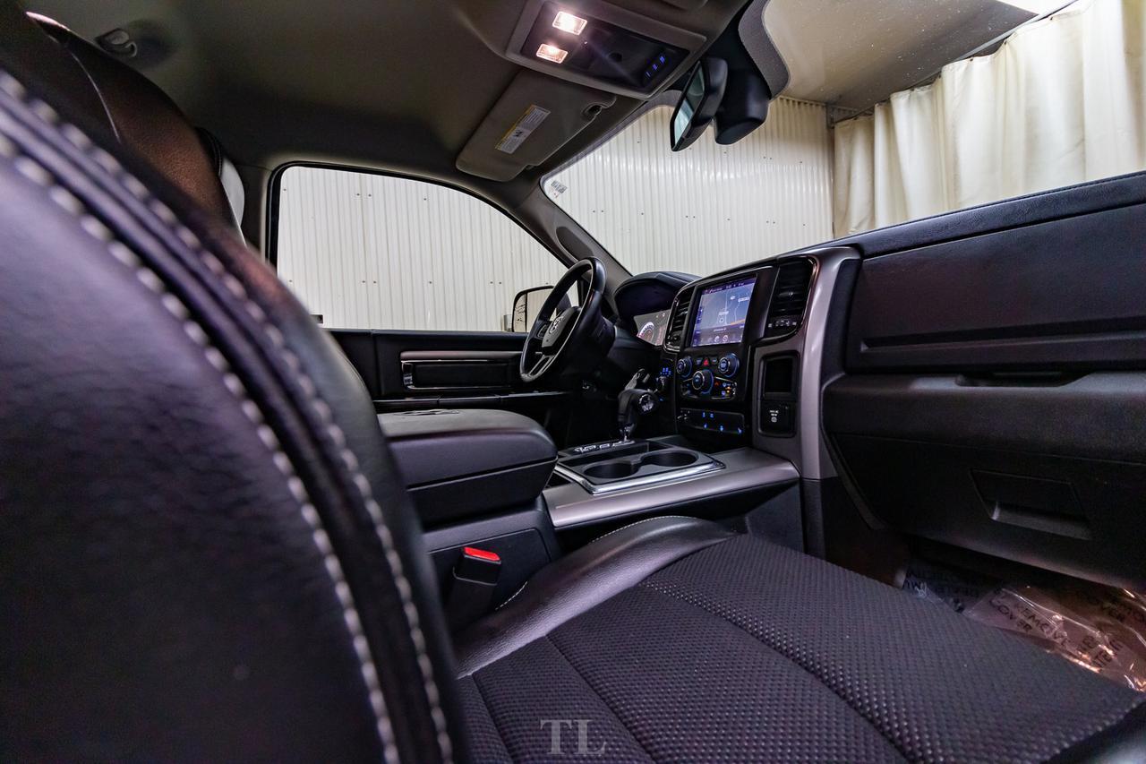 2013 Ram 1500 4x4 Reg Cab Sport HEMI Leather Nav BCam Red Deer AB