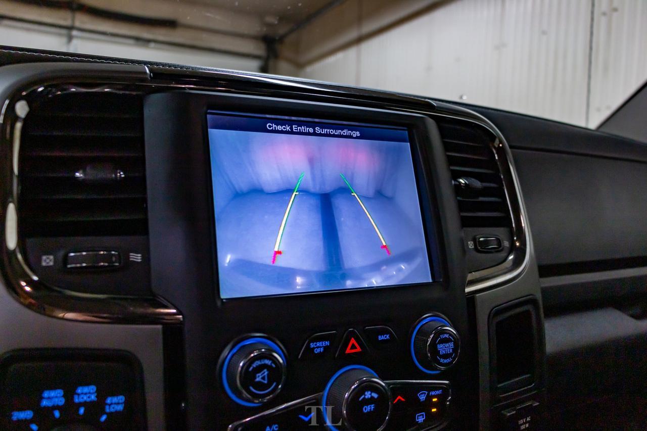 2013 Ram 1500 4x4 Reg Cab Sport HEMI Leather Nav BCam Red Deer AB