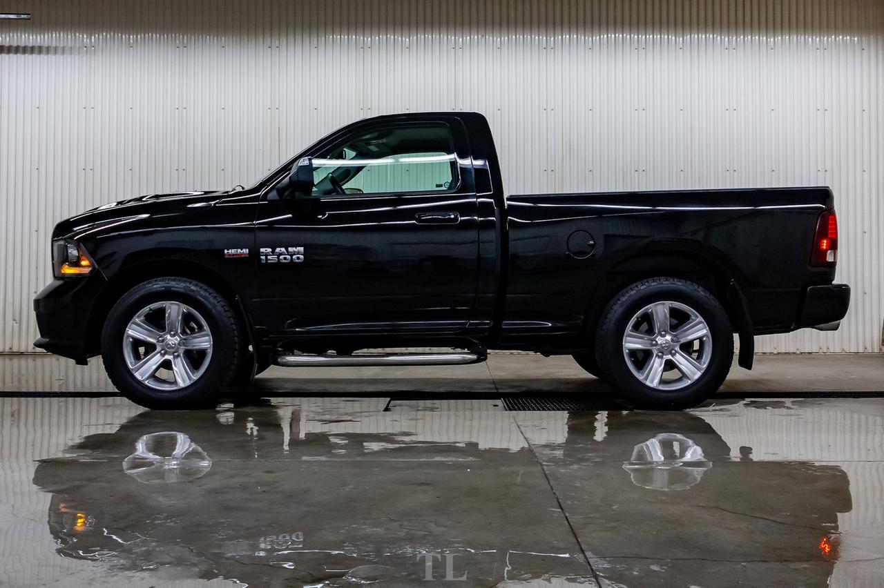 2013 Ram 1500 4x4 Reg Cab Sport HEMI Leather Nav BCam Red Deer AB